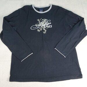 Tommy Hilfiger Black L/S Shirt Large